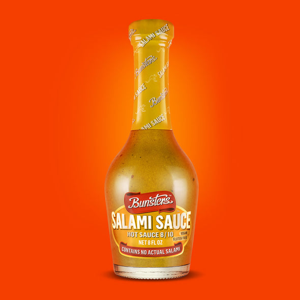 1 x Salami Sauce (8/10 Heat)